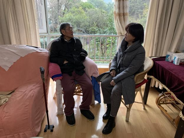 公司開展元旦春節(jié)走訪慰問活動 公司開展元旦春節(jié)走訪慰問活動