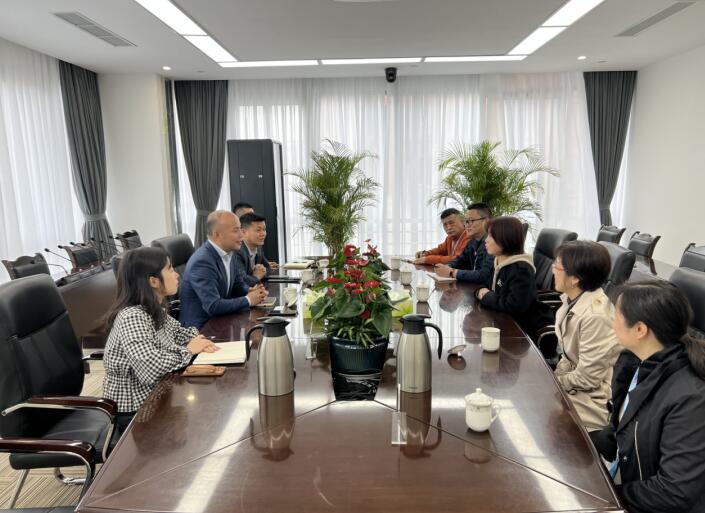 四川天府新區(qū)新經(jīng)濟(jì)局到公司調(diào)研 四川天府新區(qū)新經(jīng)濟(jì)局到公司調(diào)研