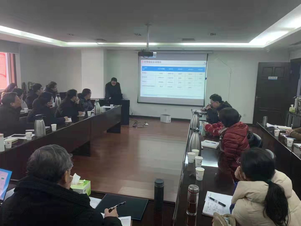 公司召開2021年度總結(jié)與考核會 公司召開2021年度總結(jié)與考核會
