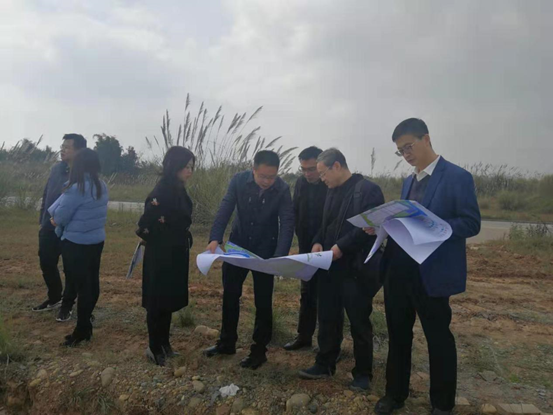 公司赴南充工業(yè)園區(qū)參觀考察 公司赴南充工業(yè)園區(qū)參觀考察