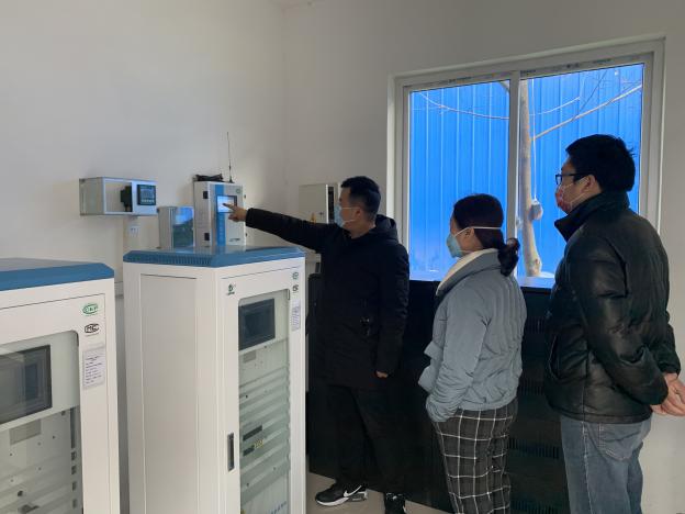公司開展復(fù)工復(fù)產(chǎn)慰問暨疫情防控工作檢查 公司開展復(fù)工復(fù)產(chǎn)慰問暨疫情防控工作檢查