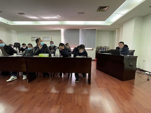 公司召開月度經(jīng)營(yíng)工作總結(jié)會(huì) 公司召開月度經(jīng)營(yíng)工作總結(jié)會(huì)