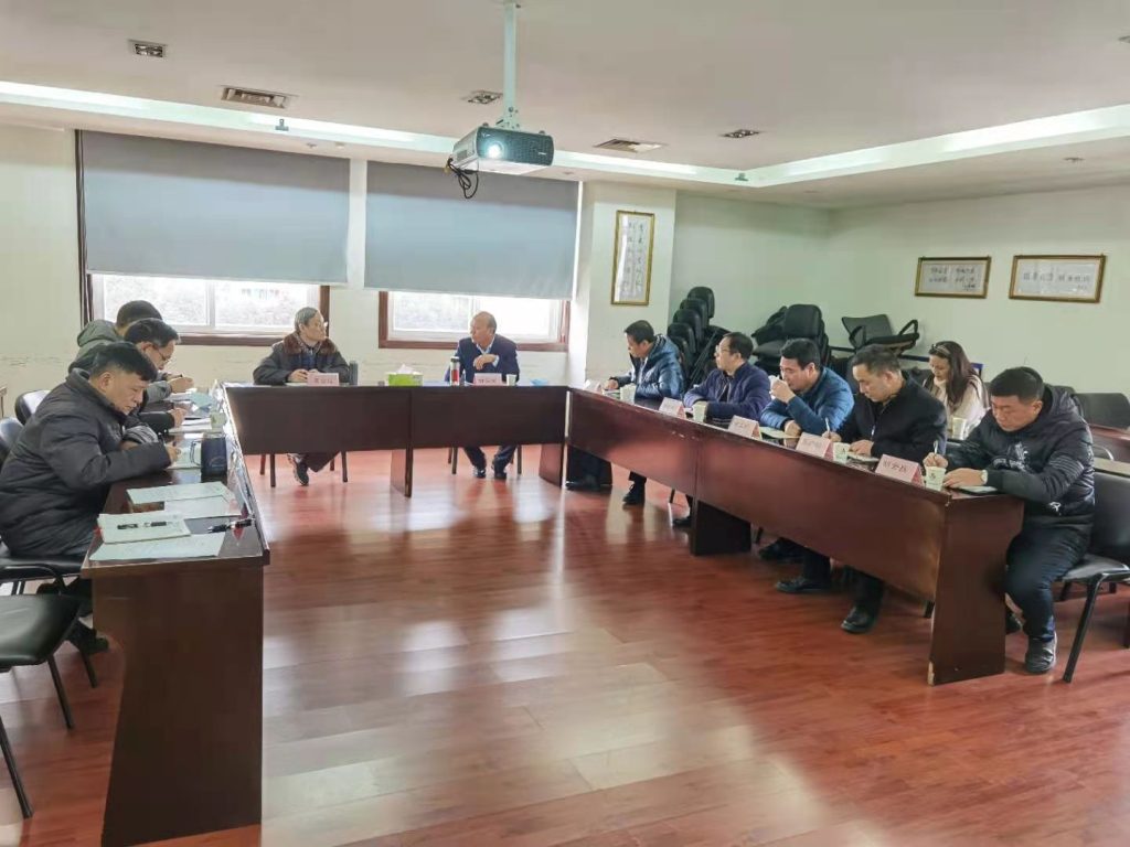 利源集團(tuán)董事長(zhǎng)付玉堂一行到公司訪問(wèn)交流 利源集團(tuán)董事長(zhǎng)付玉堂一行到公司訪問(wèn)交流