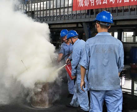 公司大邑園區(qū)開展2019年安全生產(chǎn)事故應(yīng)急綜合演練 公司大邑園區(qū)開展2019年安全生產(chǎn)事故應(yīng)急綜合演練