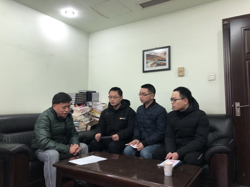 公司開展元旦春節(jié)走訪慰問活動 公司開展元旦春節(jié)走訪慰問活動