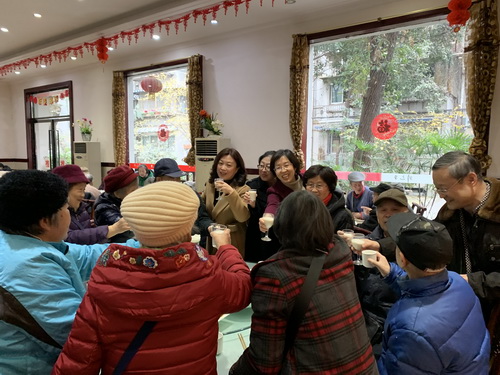 公司召開(kāi)2020年度離退休職工迎春團(tuán)拜會(huì) 公司召開(kāi)2020年度離退休職工迎春團(tuán)拜會(huì)