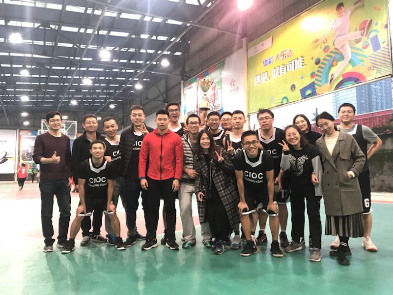 公司在2018年成都教育基地研究生籃球比賽中奪冠 公司在2018年成都教育基地研究生籃球比賽中奪冠